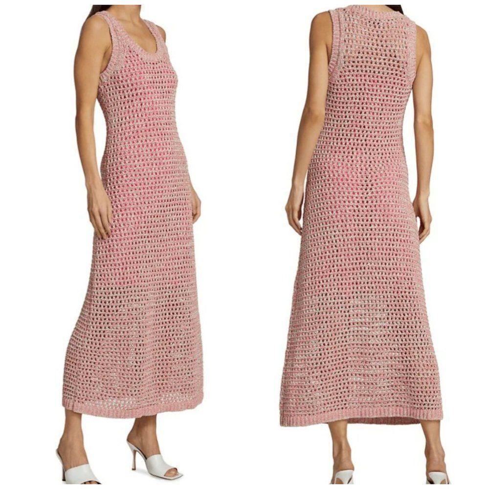 Derek Lam 10 Crosby Eliana Sweater Tank Dress - Picture 3 of 10
